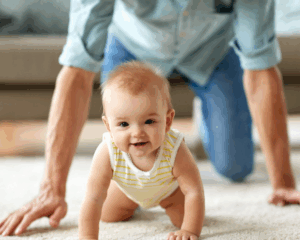 Hypoallergenic Carpet Cleaning, Baby Crawling on Carpet