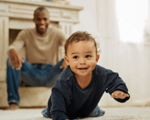 Hypoallergenic Carpet Cleaning, Baby Crawling on Carpet