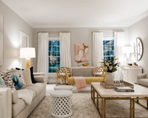 Modern home with clean carpet