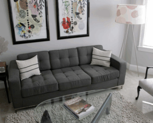 Modern home with clean carpet