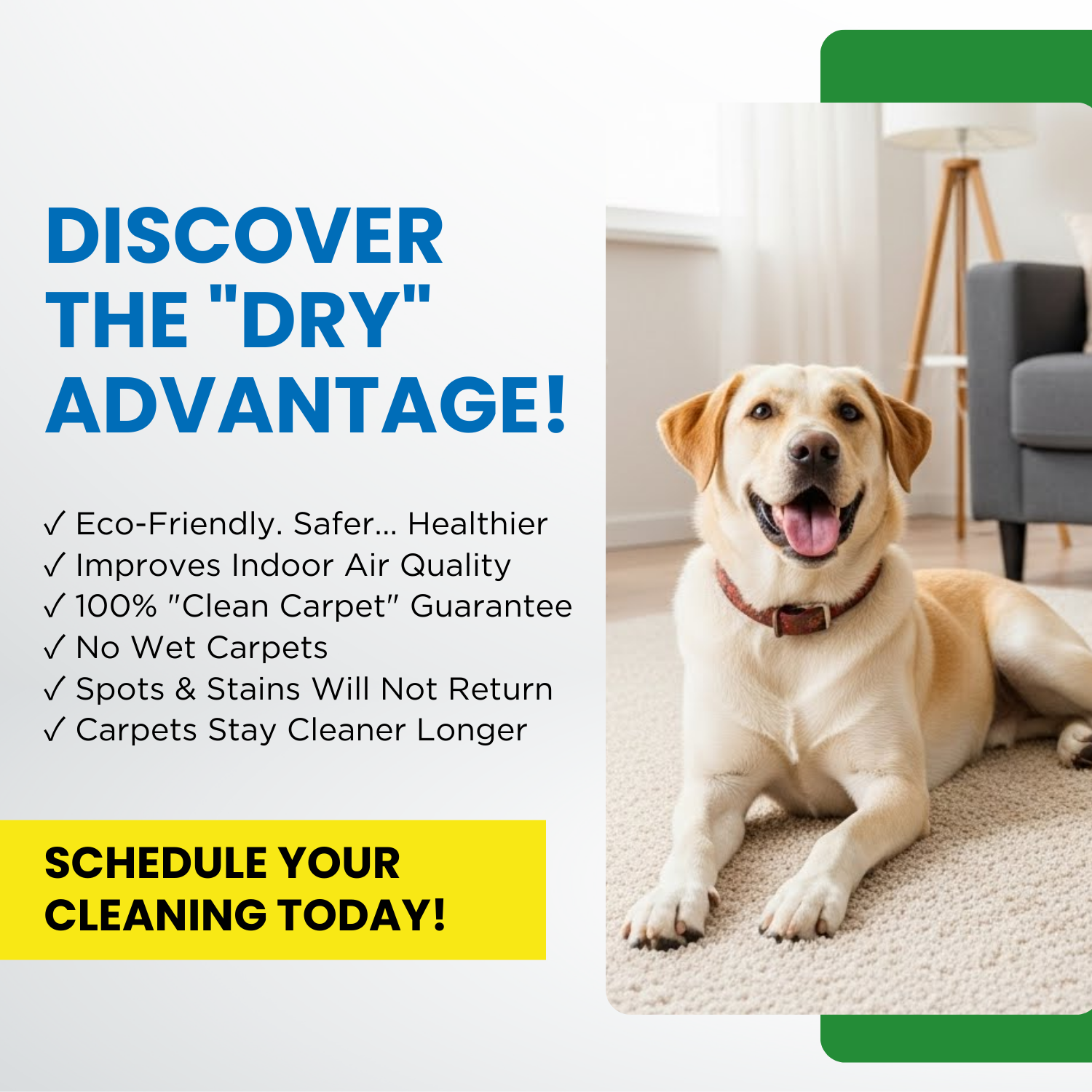 Discover the DRY Advantage!