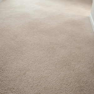 Carpet maintaining texture and comfort through regular cleaning