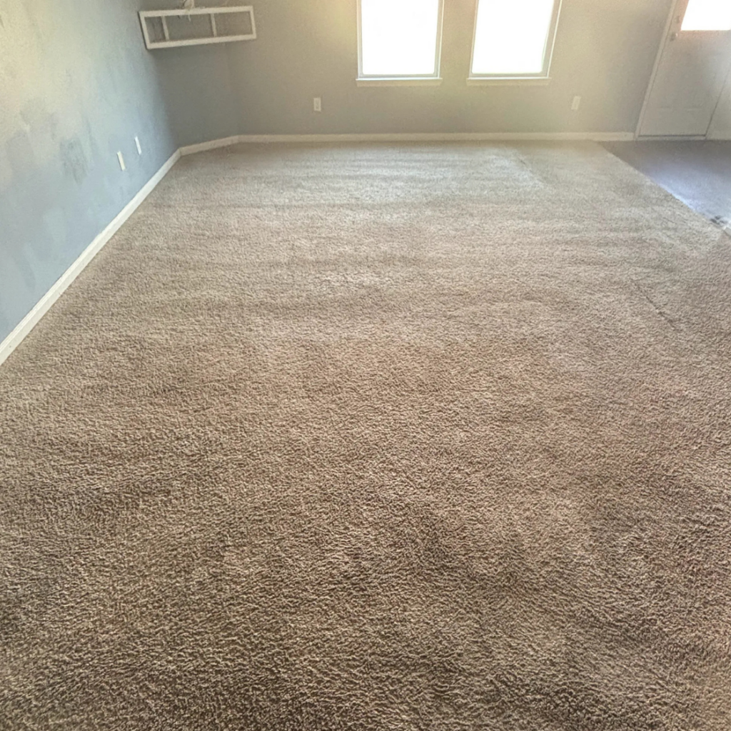 Cleaned Carpet in Floresville Home